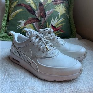 Air Max Thea with Gold Accents